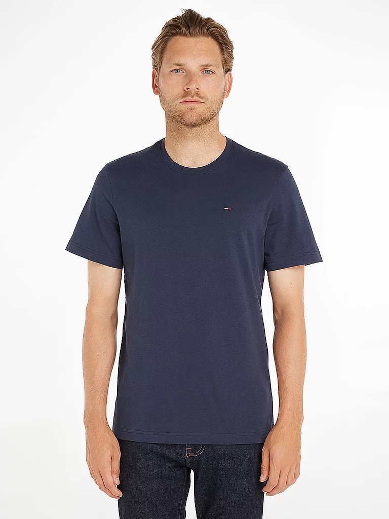 Tommy Jeans - T-shirt - Taille M Bleu homme 8